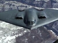 ”Midnight Hammer”: Filmul celei mai mari operațiuni din istorie cu bombardiere B-2. ”A devastat programul nuclear iranian”