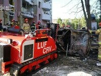 Atac masiv asupra Kievului. Ministrul de externe polonez îi spune lui Donald Trump că Rusia îşi bate joc de eforturile sale