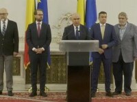A fost semnat Acordul politic pentru formarea coaliţiei de guvernare, care cuprinde rotaţia ocupării funcţiei de premier