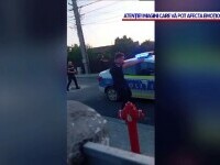 politisti cu pistolul tecuci