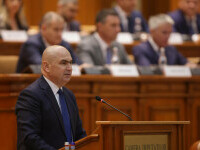 România are, din nou, Guvern „plin”. Executivul Bolojan a fost votat în Parlament. Opoziția a ieșit de la vot