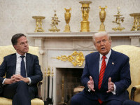 mark rutte donald trump