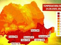 Cod galben de caniculă extins în România. Meteorologii au vești proaste pentru zilele următoare. Avertismentul medicilor