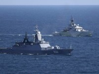 BBC: Flotă „umbrelă” a Rusiei, escortată de un vas militar „deghizat” prin Canalul Mânecii. Cum au reușit