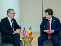 Nicușor Dan, întâlnire bilaterală cu premierul britanic Keir Starmer. Au participat și noii miniştri de la Externe şi Apărare