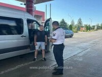 Un bărbat din Republica Moldova, care era urmărit internaţional pentru omor, a fost capturat de poliţişti în PTF Stânca