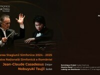 Jean-Claude Casadesus și Nobuyuki Tsujii încheie Stagiunea 2024–2025 cu două concerte sold out