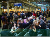 aglomeratie londra tren