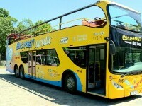 Primăria Capitalei relansează autobuzele supraetajate pentru turiști. Pe unde vor circula