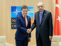 Nicușor Dan, „întâlnire productivă și consistentă” cu Erdogan. Ce au discutat cei doi șefi de stat