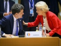 nicusor dan ursula von der leyen