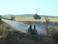 Incendii de vegetație în toată țara. Pompierii le transmit oamenilor ce nu au voie să facă