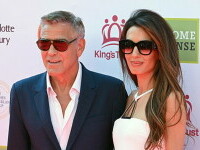 George și Amal Clooney, în Londra