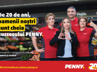 (P) La PENNY, stabilitatea nu e un beneficiu, e o promisiune. 20 de ani de loialitate și implicare