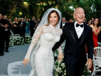 Jeff Bezos şi Lauren Sánchez s-au căsătorit. Cum a arătat marea nuntă din Veneția și ce rochie a purtat mireasa | FOTO