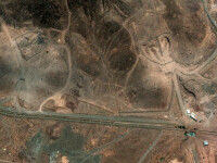 Iranienii s-au apucat deja de lucru. Se văd utilaje grele care repară fortăreața nucleară Fordo, „distrusă” de Trump