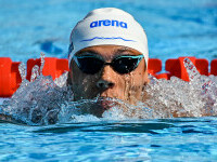 David Popovici s-a calificat în semifinalele probei de 200 de metri liber la Campionatul Mondial de Natație. Ce timp a scos
