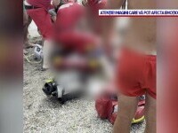 Un turist a fost gata să se înece la Mamaia. Salvarea a venit de la un pompier SMURD în concediu