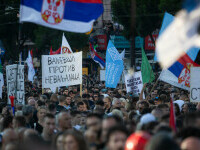 Protest, Belgrad