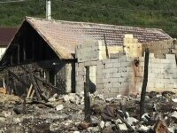 O familie din Iași a rămas fără casă după un incendiu devastator. Au cinci copii și nevoie urgentă de ajutor