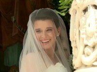 Imagini de la nunta fiicei lui Gică Hagi. Kira și Thomas Ferfelis au avut 1.000 de invitați în localul din Cernica. VIDEO