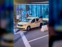 Taximetristul care l-a păcălit pe laureatul Premiului Nobel avea o mașină neinscripționată, care a pornit doar împinsă