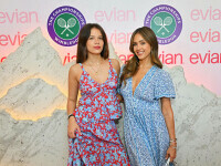 Jessica Alba și fiica ei cea mare au atras toate privirile la Wimbledon. Honor este copia fidelă a mamei sale. GALERIE FOTO