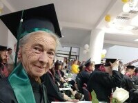 O femeie din Sfântu Gheorghe a absolvit facultatea la 73 de ani. „Am terminat liceul în 1973”