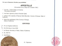 Un act intocmit in SUA te poate lasa sarac lipit in Romania!