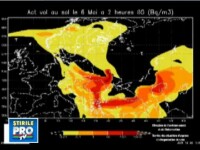 Harta norului radioactiv