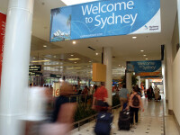 Omorat in bataie chiar pe aeroportul din Sydney!