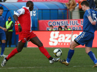 Huliganii care au aruncat cu pietre la meciul Gloria-Dinamo, identificati