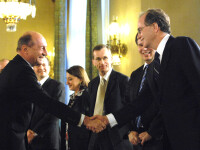 Discutie finala privind imprumutul intre Basescu si reprezentantii FMI