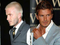 David Beckham a tuns in direct un prezentator tv! VIDEO