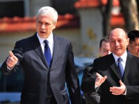 Traian Basescu si Boris Tadic