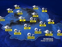 Meteo ora 20.00