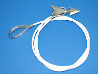 I-a intrat un harpon de 15 cm in cap, dar a supravietuit!