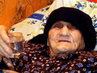 Are 130 de ani si inca traieste! Un pahar de vodca, secretul longevitatii