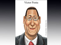 Victor Ponta caricatura
