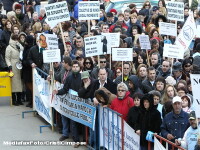 proteste sindicate