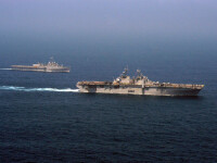USS Ponce si USS Kearsarge