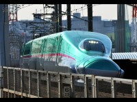 Trenul care circula cu 300 km/h, inaugurat in Japonia. FOTO si VIDEO
