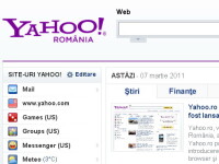 Yahoo.ro s-a lansat