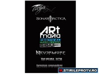 Tarja si Republica vor concerta in Sibiu, la ARTmania Festival 2011