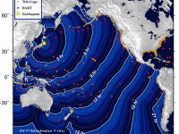 America Latina a ridicat alertele de tsunami, dupa seismul din Japonia