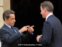 Sarkozy: Parisul si Londra gata sa atace Libia, daca bombardeaza populatia