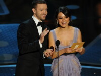 Justin Timberlake a picat in mrejele Milei Kunis. Ce zice Jessica Biel?
