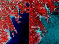 Imaginea Japoniei dupa tsunami, vazuta din spatiu - 7