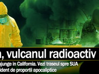 Fukushima, vulcanul radioactiv d