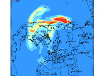 Norul radioactiv ajunge in Europa